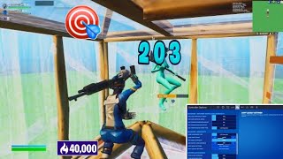 اعدادات فورت نايت الجديدة | سوني 4 | Pc | Xbox | ايمبوت