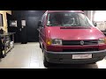 Detailing  vw transporter t4 california par grand dtail