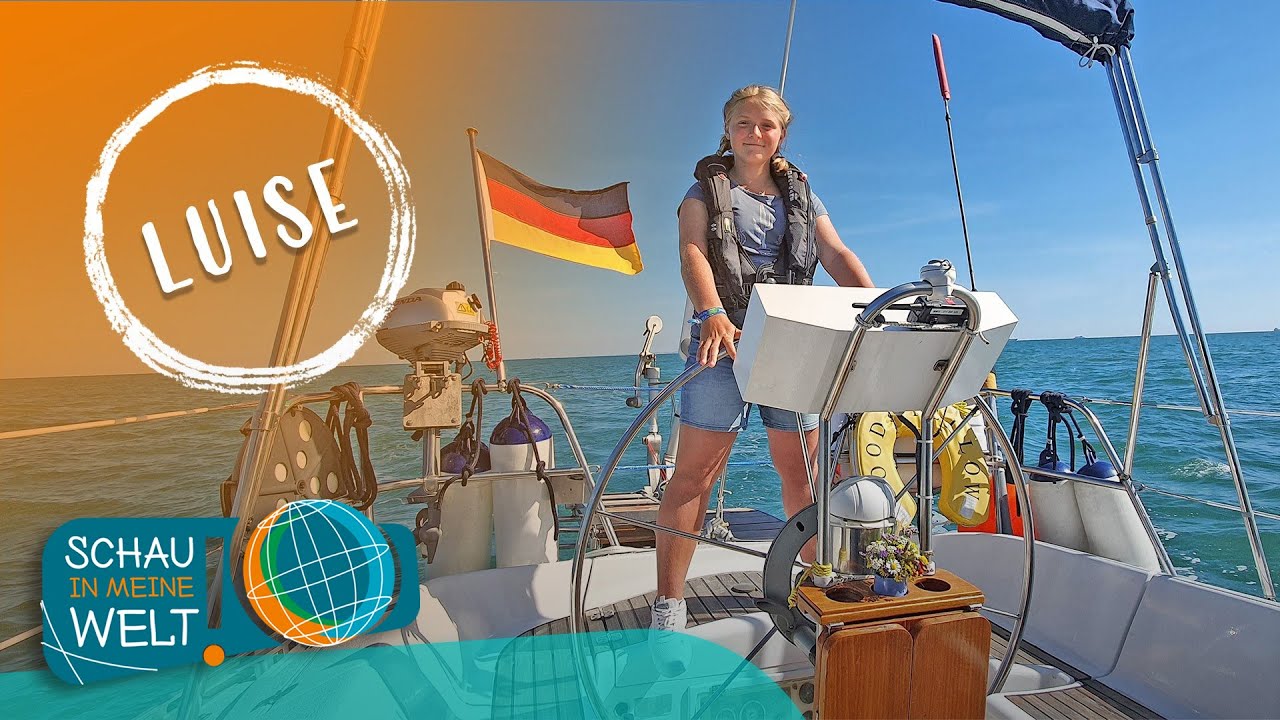 Luise segelt übers Meer | Schau in meine Welt! | Mehr auf KiKA.de