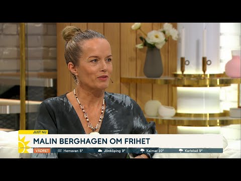 Malin Berghagen: ”Mamma har applicerat sin rädsla på mig” - Nyhetsmorgon (TV4)