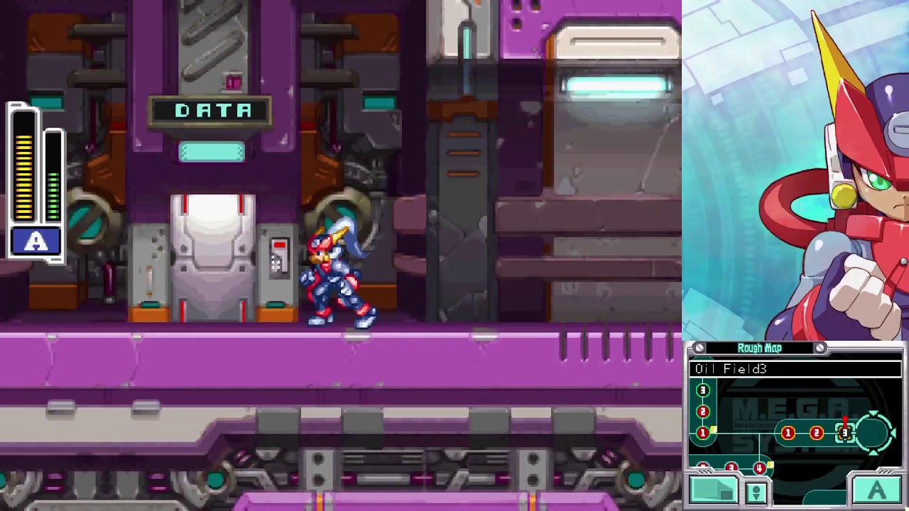 Mega Man ZX Advent - Gimme Dat BOOTY! - YouTube