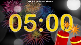 5 Minute Countdown Timer - New Years Eve
