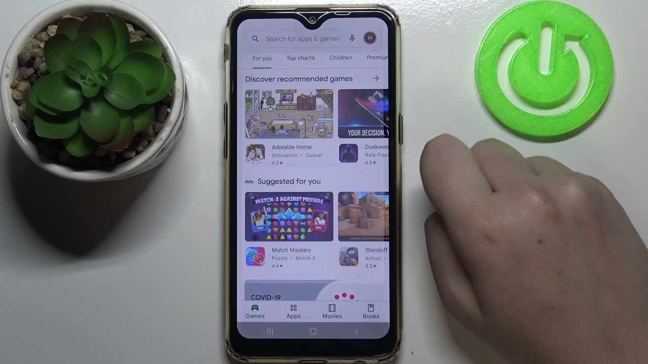 How to Update Apps in SAMSUNG Galaxy A10s – Stay Up to Date with Apps