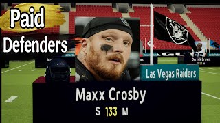 Highest Paid Defender From Every Team NFL 2025