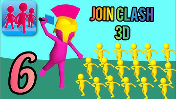 Join Clash 3D - Gameplay Walkthrough  Part -6 (Android, ios)