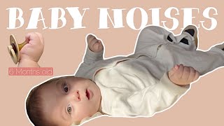 Baby noises/cooing, it will make you happy.[6months old] screenshot 3