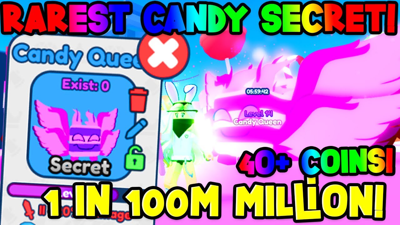 I GOT THE *CANDY QUEEN* 🍭RAREST CANDY SECRET In TIMBER CHAMPIONS 1/100M