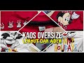 Unboxing Baju Kaos Oversize Wanita Bahan Combed 30s