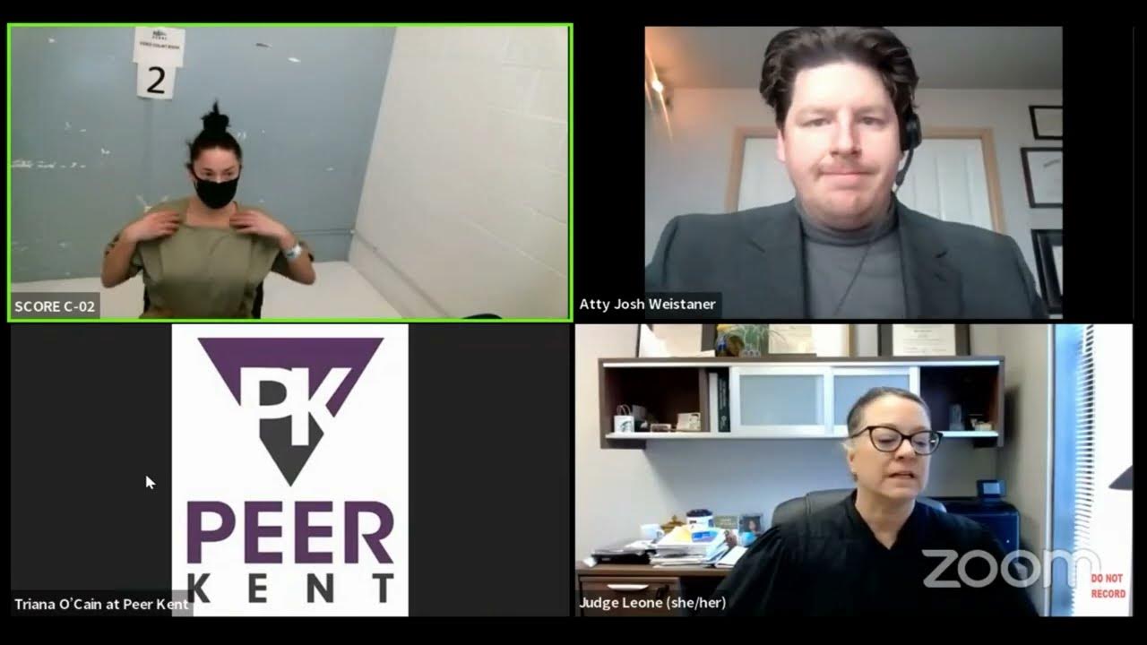 Court clip Seattle Hearing SCORE JAIL Harassment YouTube