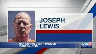 Man charged with murder in Ironton