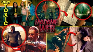 Madame Web TROLLING ENDS HERE | Madame Web Breakdown, Hidden Details & Easter Eggs | @SuperFansYT​