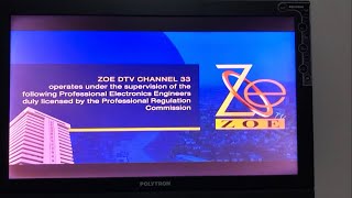 Light TV 33 - Sign Off (2023)
Copyright 2023 ZOE Broadcasting Network Inc.
No copyright infringement intended.
Recorded time at 8:01 PM
Sign Off Sequences:
1. Lupang Hinirang by Mandaluyong Childrens Choir
2. Station Message
3. SMPTE Color Bars
4. Light TV Test Card
Bawal ang magnanakaw ng video! Light TV 33 - Sign Off (2023)