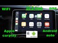 Android 10.2 inch radio with built in CarPlay