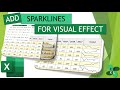 Add Sparklines to Your Data in Excel for Visual Representation