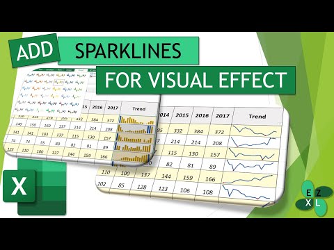 Add Sparklines to Your Data in Excel for Visual Representation