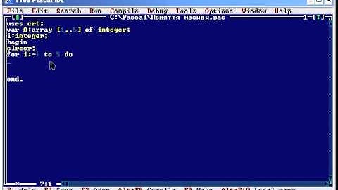 Поняття масиву Уведення та виведення елементів масиву