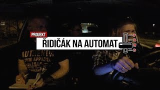 ZKOUŠKA NA NEČISTO NESESTŘÍHANÁ JÍZDA | ŘIDIČÁK NA AUTOMAT | JAK NA AUTOŠKOLU