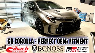 GR COROLLA  PERFECT OEM+ FITMENT  BONOSS Wheel Spacers