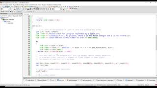 Using rand() and srand() with Modulus in C++ to Generate Pseudorandom Numbers - ENGR2304