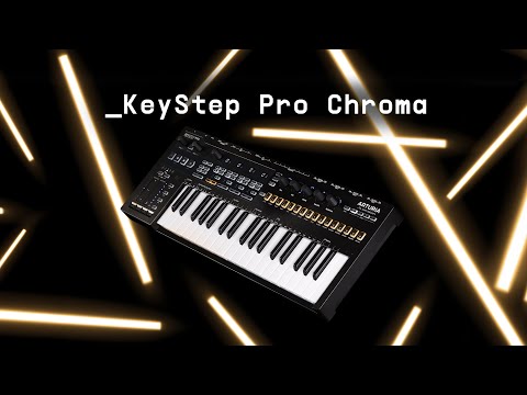 Arturia Keystep Pro Chroma