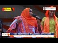 &#39;Nyege ni kunyegezana na imani ni kutiana!&#39; Mombasa Woman Rep ZamZam FUMES in Homabay!!