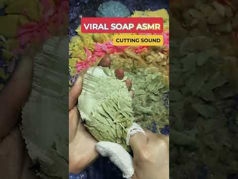 INSANE International Relaxing ASMR Soap Carving Sound & Satisfying Soap Cutting