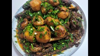 картинка: ПОТРЯСАЮЩИЙ ТУШЕНЫЙ ГУСЬ С ОВОЩАМИ В КАЗАНЕ НА КОСТРЕ!!!!! #гусьвказане #блюдовказане