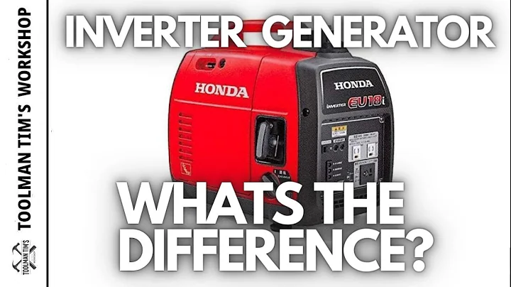 Inverter vs. Regular Generator: Unraveling the Differences