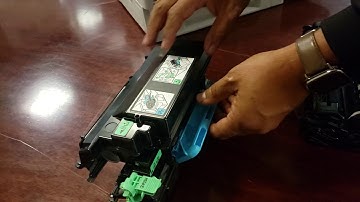 Lanier P501 Replace Drum