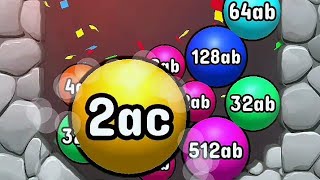 2048 3d puzzle 2ac ball merged