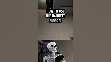 How to use the Haunted Mirror in #phasmophobia