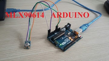 DA87: ĐO NHIỆT ĐỘ BẰNG CẢM BIẾN MLX90614 VÀ BOARD ARDUINO HIỂN THỊ LÊN SERIAL MONITOR