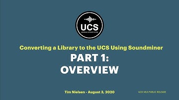 Using Soundminer to Build a UCS Library - 01. Introduction