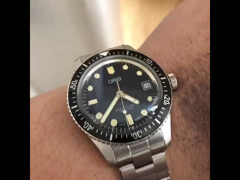oris diver 36mm