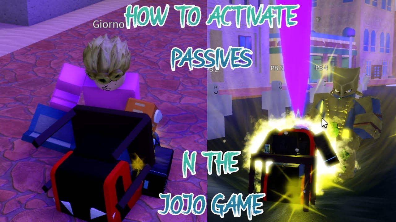 NTJJG] HOW TO BUY GAMEPASS N THE JOJO GAME 