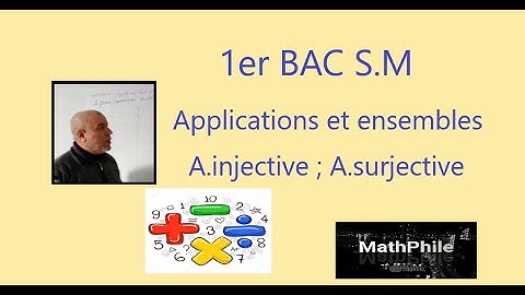 Ensembles et applications 1ère BAC S M :Exercice sur les ensembles 3