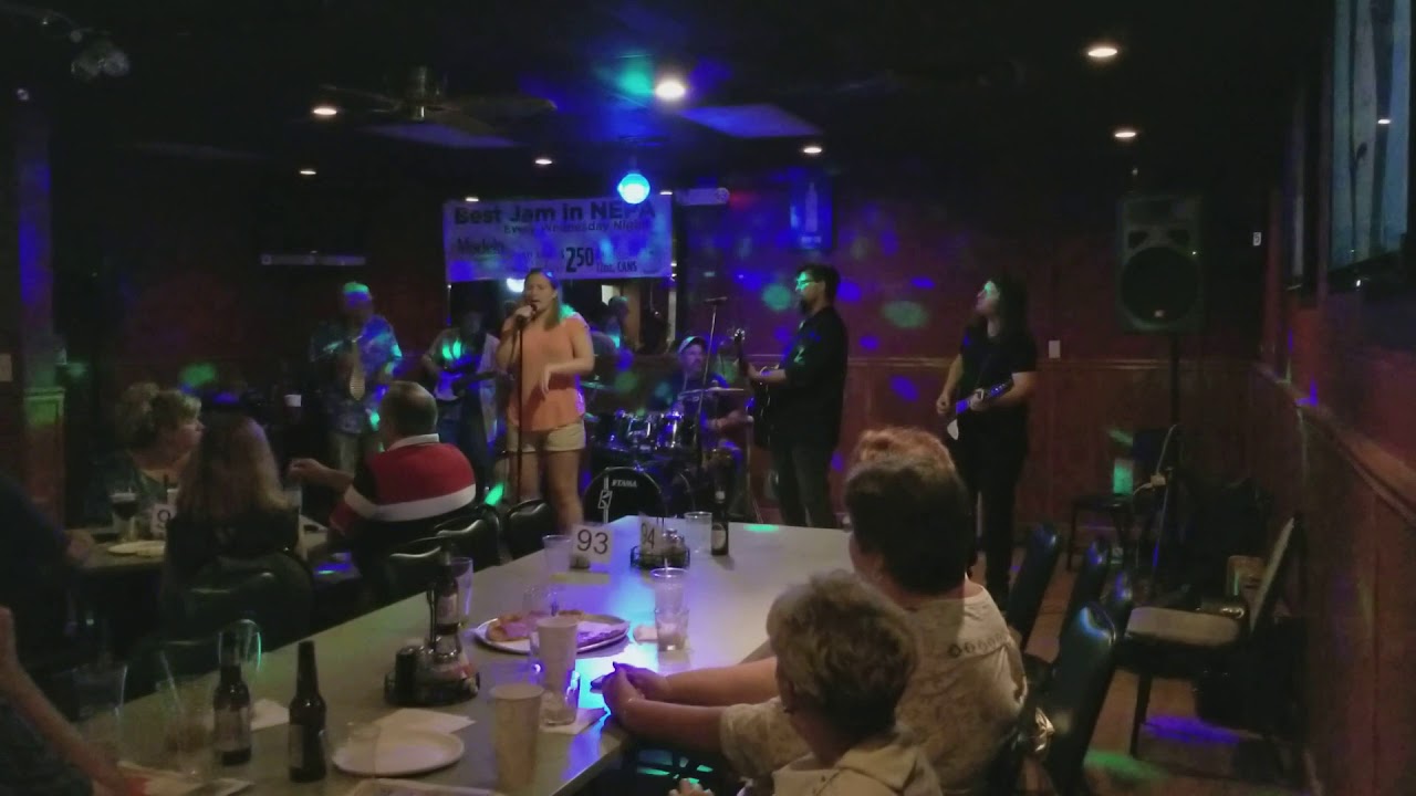 Stronger Than Me at Tony's Wine Cellar YouTube