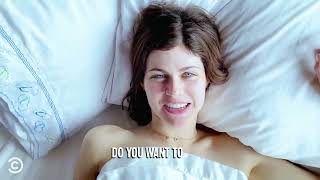 Alexandra Daddario Naked In Bed