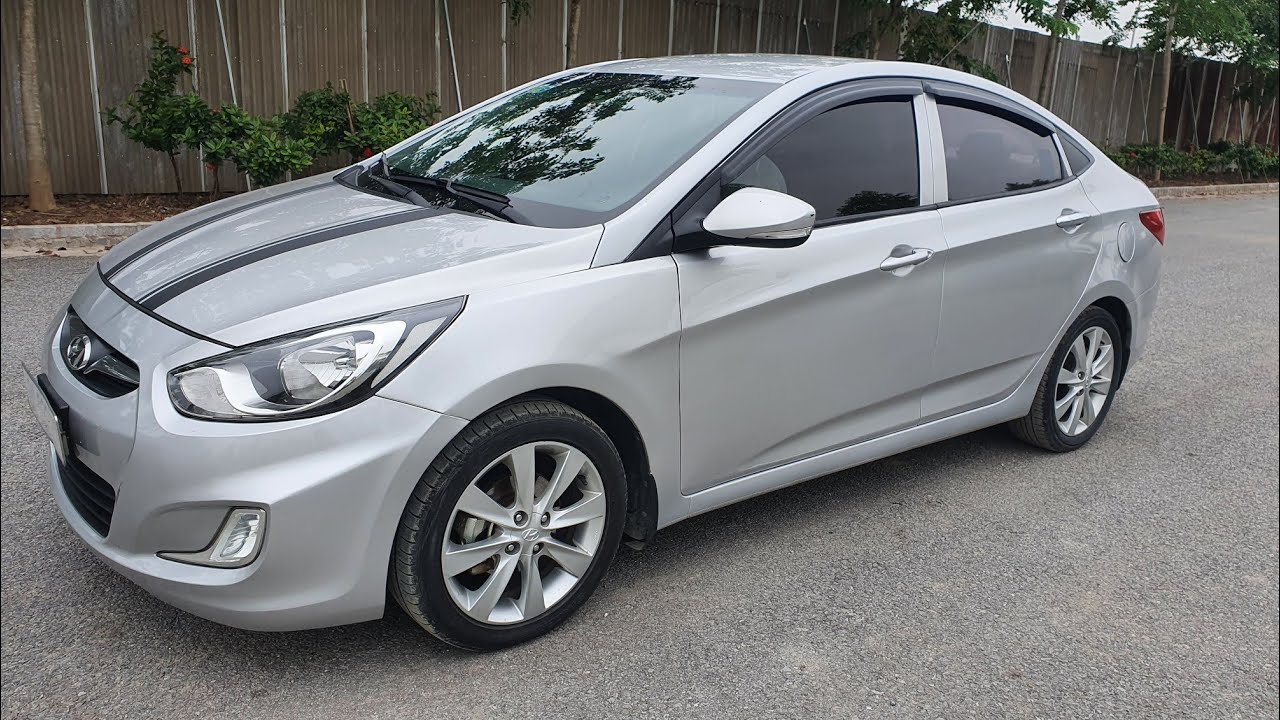 Hyundai Accent 2012  CarsGuide