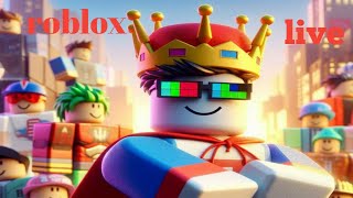 Roblox live stream | squid game  update 😍 #roblox #livegaming    #bgmi #shortsfeed #granny