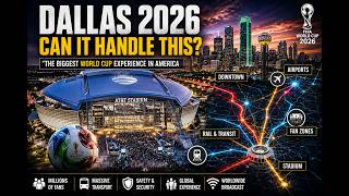 How Dallas Is Building America’s Biggest World Cup Experience