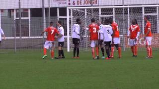 20141025 Oranje Wit2 - ASWH2 (1-2) 1e Helft