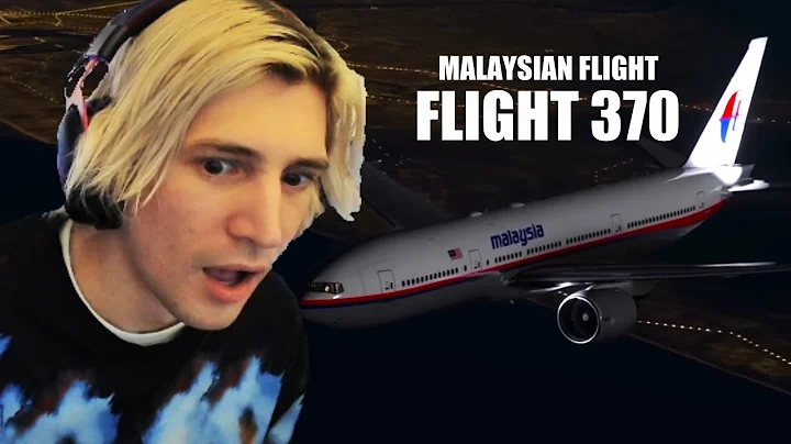 xQc Reacts to Disappearance of Malaysian Flight 370