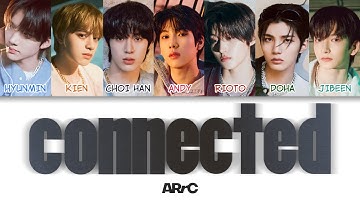 ARrC (아크) - connected Color Coded Lyrics (han/rom/eng)