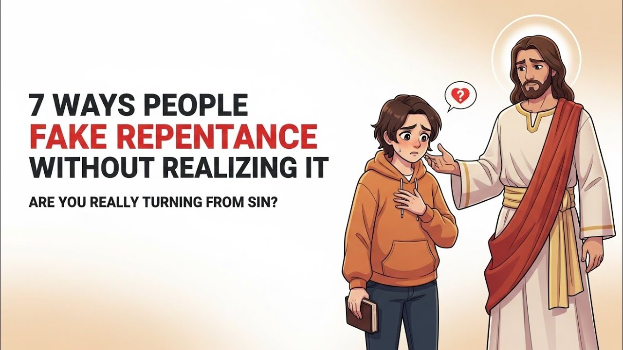 7 Ways People Fake Repentance Without Realizing It