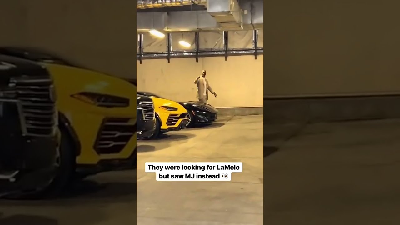 They Were Looking For LaMelo But Weren T Expecting To See MJ 