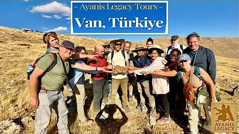 Evidence of a Lost Civilization in Türkiye? New Discoveries | Ayanis Legacy Tours - Matthew LaCroix