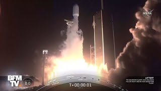 Avec 24 satellites à son bord, SpaceX a lancé la fusée Falcon Heavy pour la 3e fois