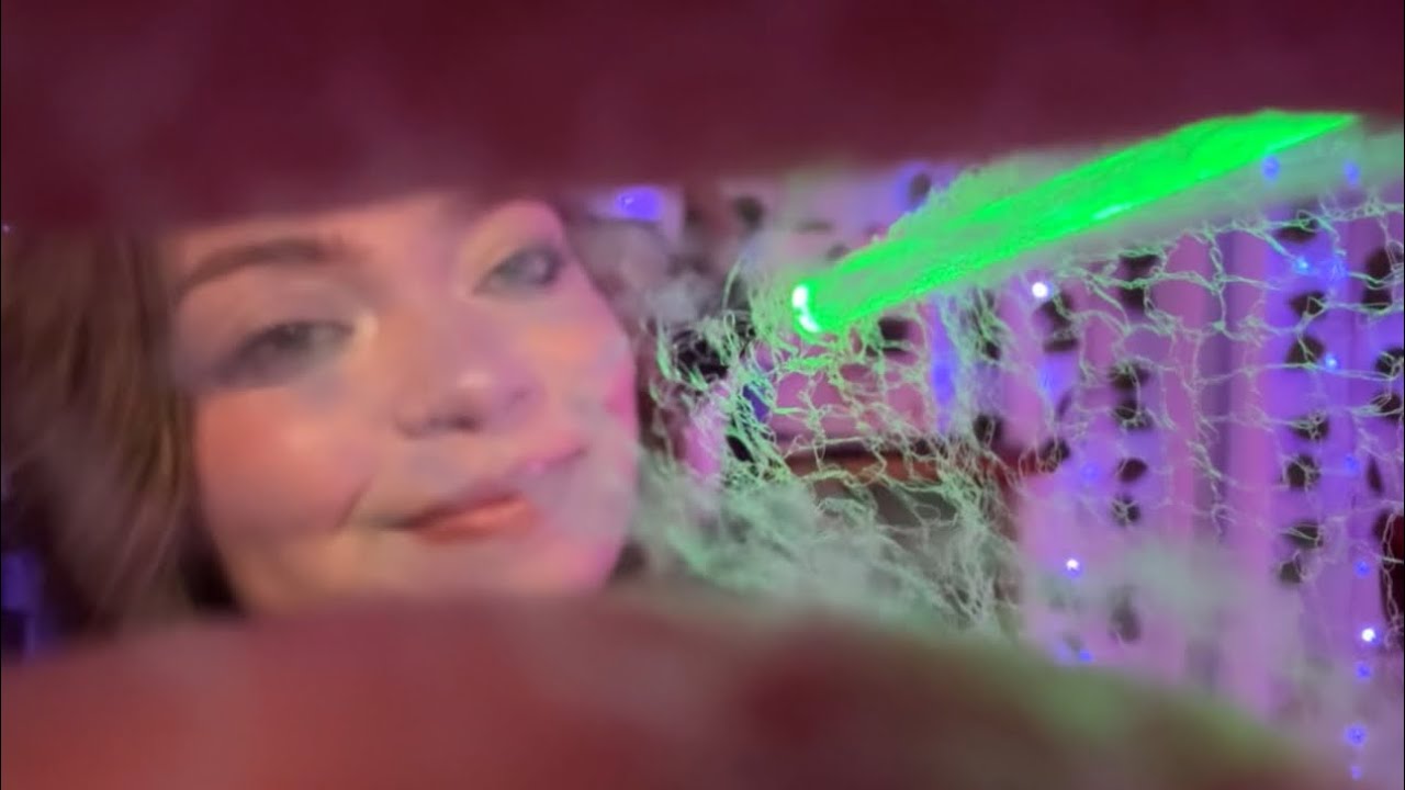 ASMR Eye Cleaning Spider Web Edition 👁️🧼🕸️💤