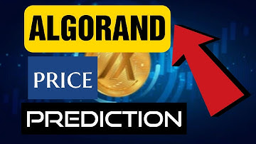 Algorand price prediction ,Crypto Raza, algorand today latest news